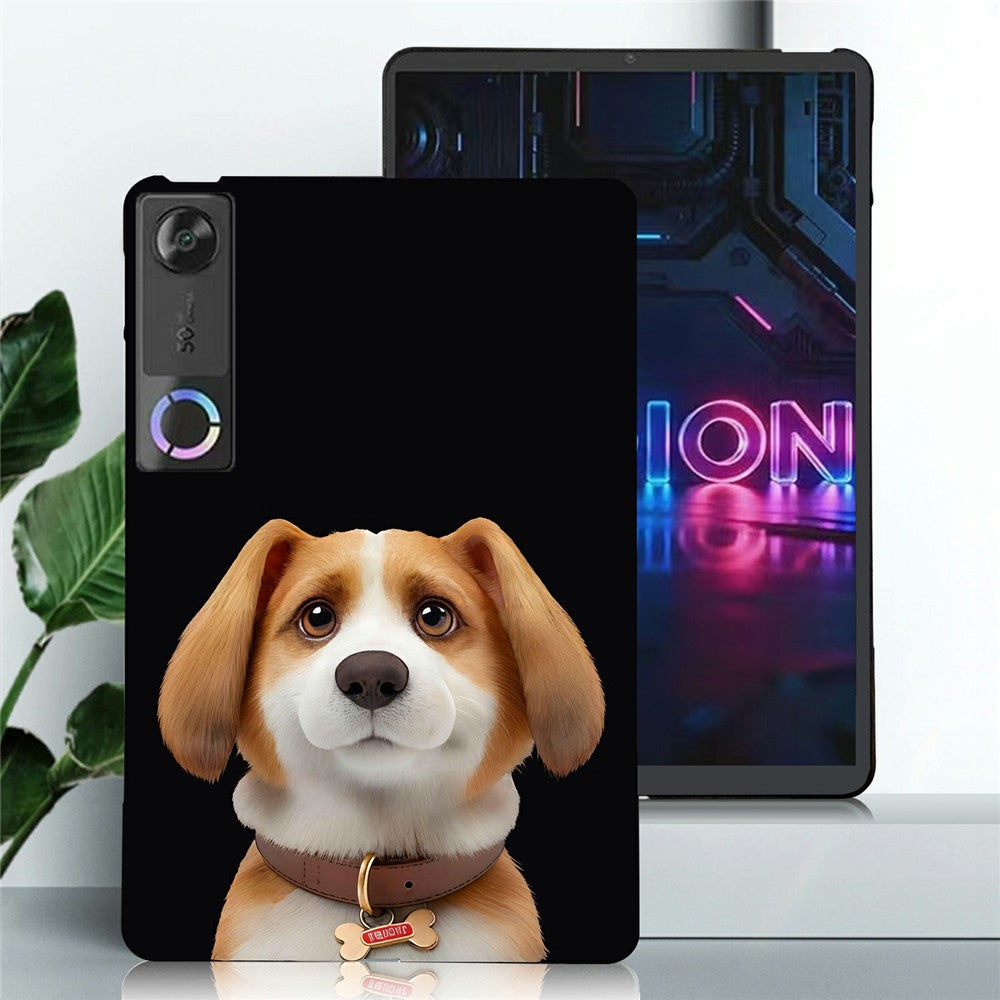 For Lenovo Tab Gen 5 / Legion Y700 (Gen 5) Case Pattern Printing Slim TPU Tablet Protective Cover