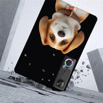 For Lenovo Tab Gen 5 / Legion Y700 (Gen 5) Case Pattern Printing Slim TPU Tablet Protective Cover
