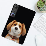 For Lenovo Tab Gen 5 / Legion Y700 (Gen 5) Case Pattern Printing Slim TPU Tablet Protective Cover