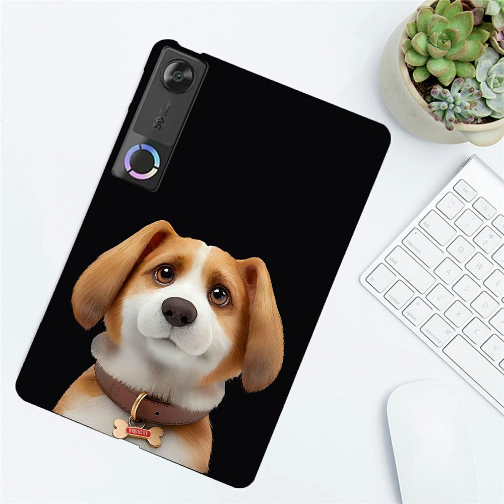 For Lenovo Tab Gen 5 / Legion Y700 (Gen 5) Case Pattern Printing Slim TPU Tablet Protective Cover