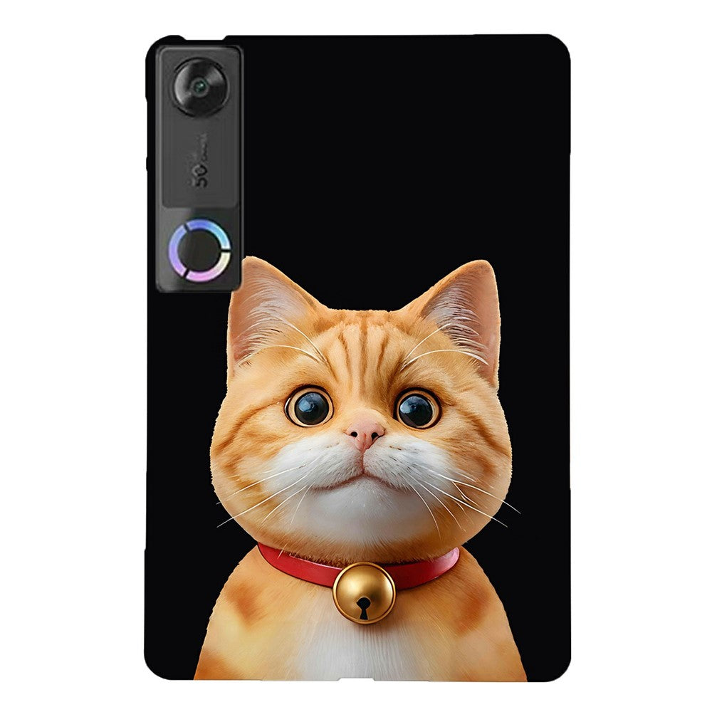 For Lenovo Tab Gen 5 / Legion Y700 (Gen 5) Case Pattern Printing Slim TPU Tablet Protective Cover