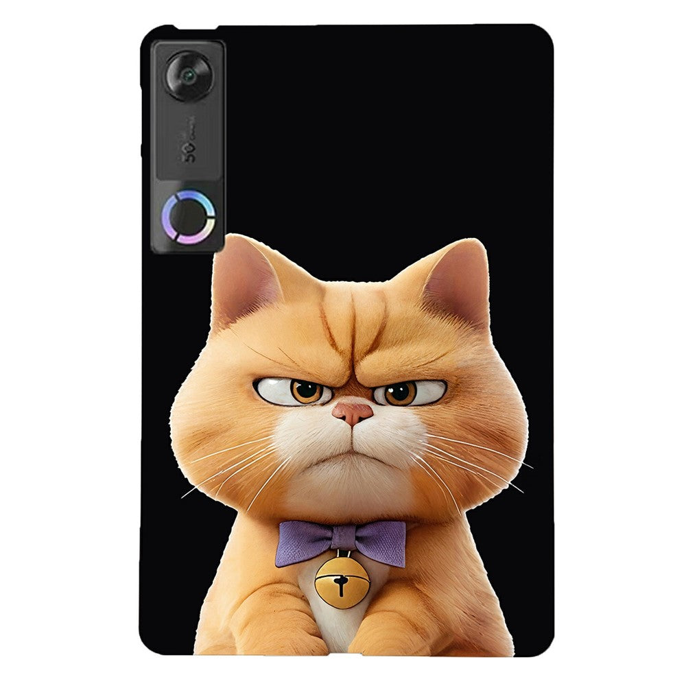 For Lenovo Tab Gen 5 / Legion Y700 (Gen 5) Case Pattern Printing Slim TPU Tablet Protective Cover