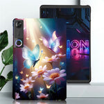 For Lenovo Tab Gen 5 / Legion Y700 (Gen 5) Case Pattern Printing Slim Soft TPU Tablet Cover