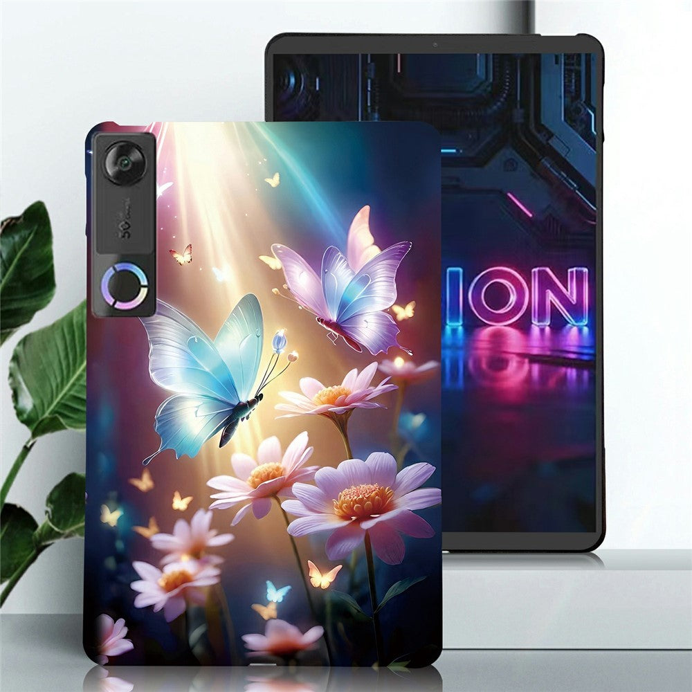 For Lenovo Tab Gen 5 / Legion Y700 (Gen 5) Case Pattern Printing Slim Soft TPU Tablet Cover