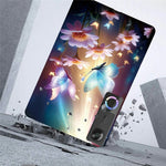 For Lenovo Tab Gen 5 / Legion Y700 (Gen 5) Case Pattern Printing Slim Soft TPU Tablet Cover