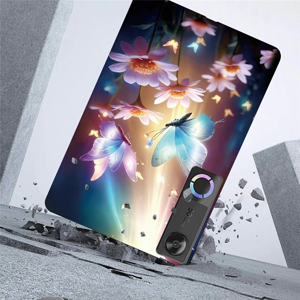 For Lenovo Tab Gen 5 / Legion Y700 (Gen 5) Case Pattern Printing Slim Soft TPU Tablet Cover