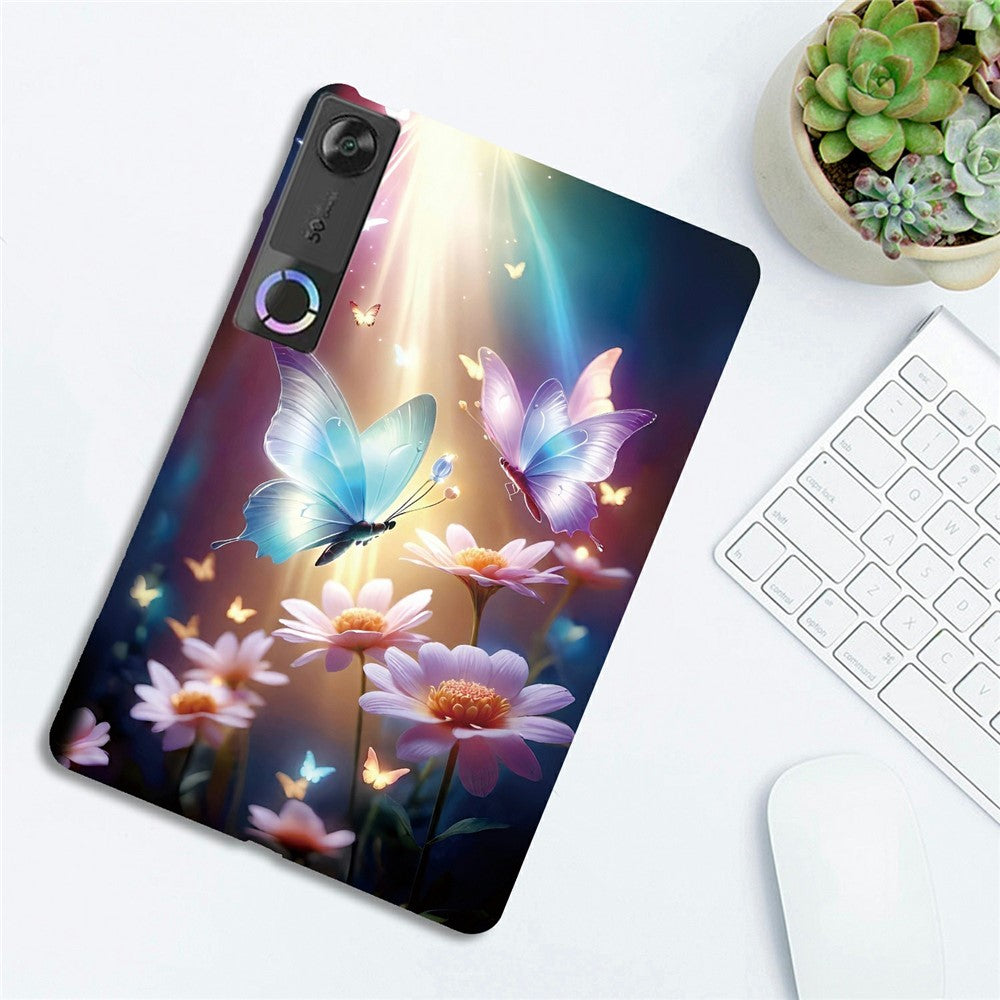 For Lenovo Tab Gen 5 / Legion Y700 (Gen 5) Case Pattern Printing Slim Soft TPU Tablet Cover