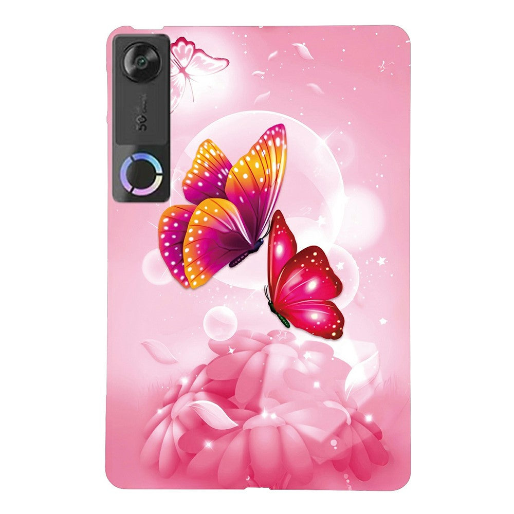 For Lenovo Tab Gen 5 / Legion Y700 (Gen 5) Case Pattern Printing Slim Soft TPU Tablet Cover
