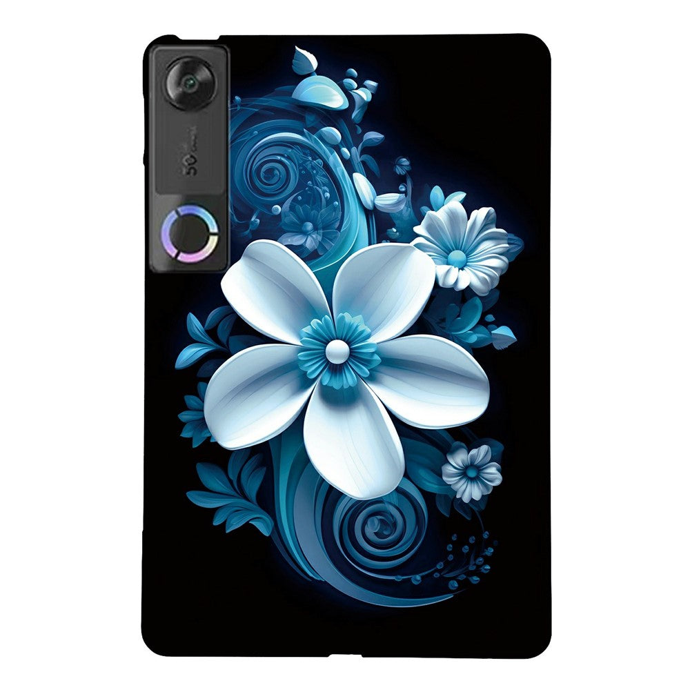 For Lenovo Tab Gen 5 / Legion Y700 (Gen 5) Case Pattern Printing Slim Soft TPU Tablet Cover