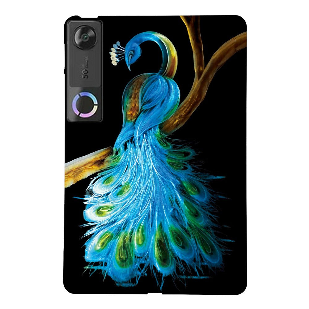 For Lenovo Tab Gen 5 / Legion Y700 (Gen 5) Case Pattern Printing Slim Soft TPU Tablet Cover