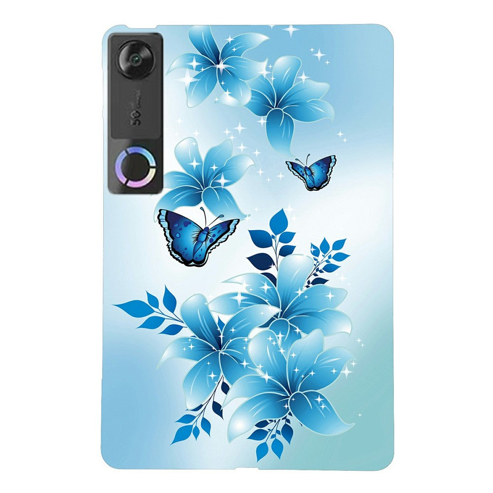 For Lenovo Tab Gen 5 / Legion Y700 (Gen 5) Case Pattern Printing Slim Soft TPU Tablet Cover
