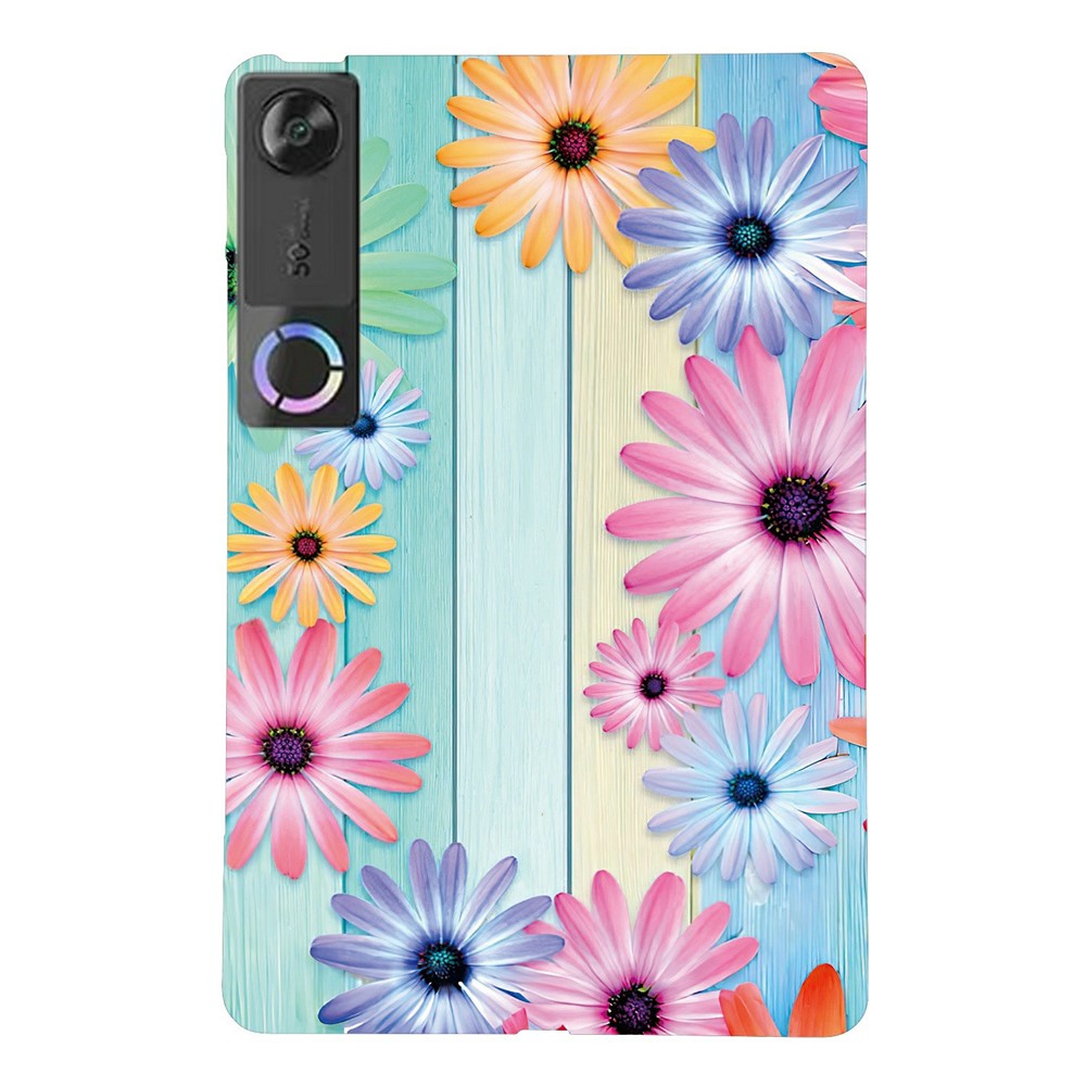 For Lenovo Tab Gen 5 / Legion Y700 (Gen 5) Case Pattern Printing Slim Soft TPU Tablet Cover
