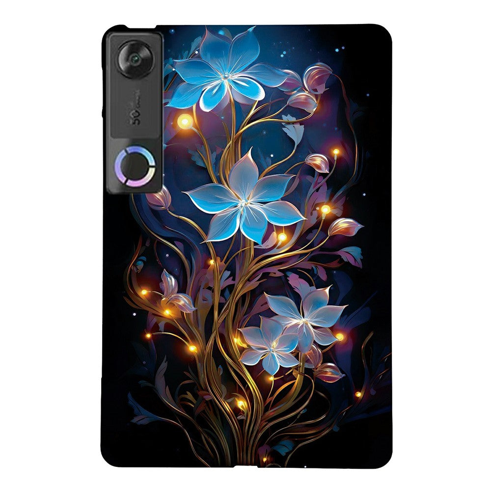 For Lenovo Tab Gen 5 / Legion Y700 (Gen 5) Case Pattern Printing Slim Soft TPU Tablet Cover