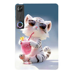 For Lenovo Tab Gen 5 / Legion Y700 (Gen 5) Case Pattern Printing Slim Soft TPU Tablet Cover