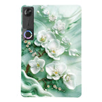 For Lenovo Tab Gen 5 / Legion Y700 (Gen 5) Case Pattern Printing Slim Soft TPU Tablet Cover