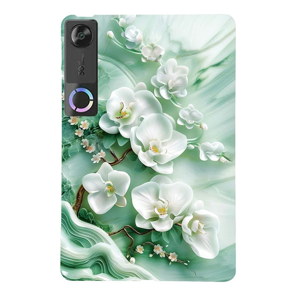 For Lenovo Tab Gen 5 / Legion Y700 (Gen 5) Case Pattern Printing Slim Soft TPU Tablet Cover