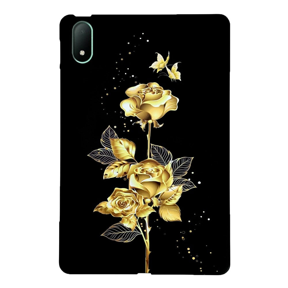 For Oppo Pad Mini TPU Case Pattern Printing Slim Tablet Protective Cover