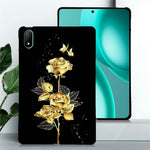 For Oppo Pad Mini TPU Case Pattern Printing Slim Tablet Protective Cover