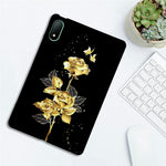 For Oppo Pad Mini TPU Case Pattern Printing Slim Tablet Protective Cover