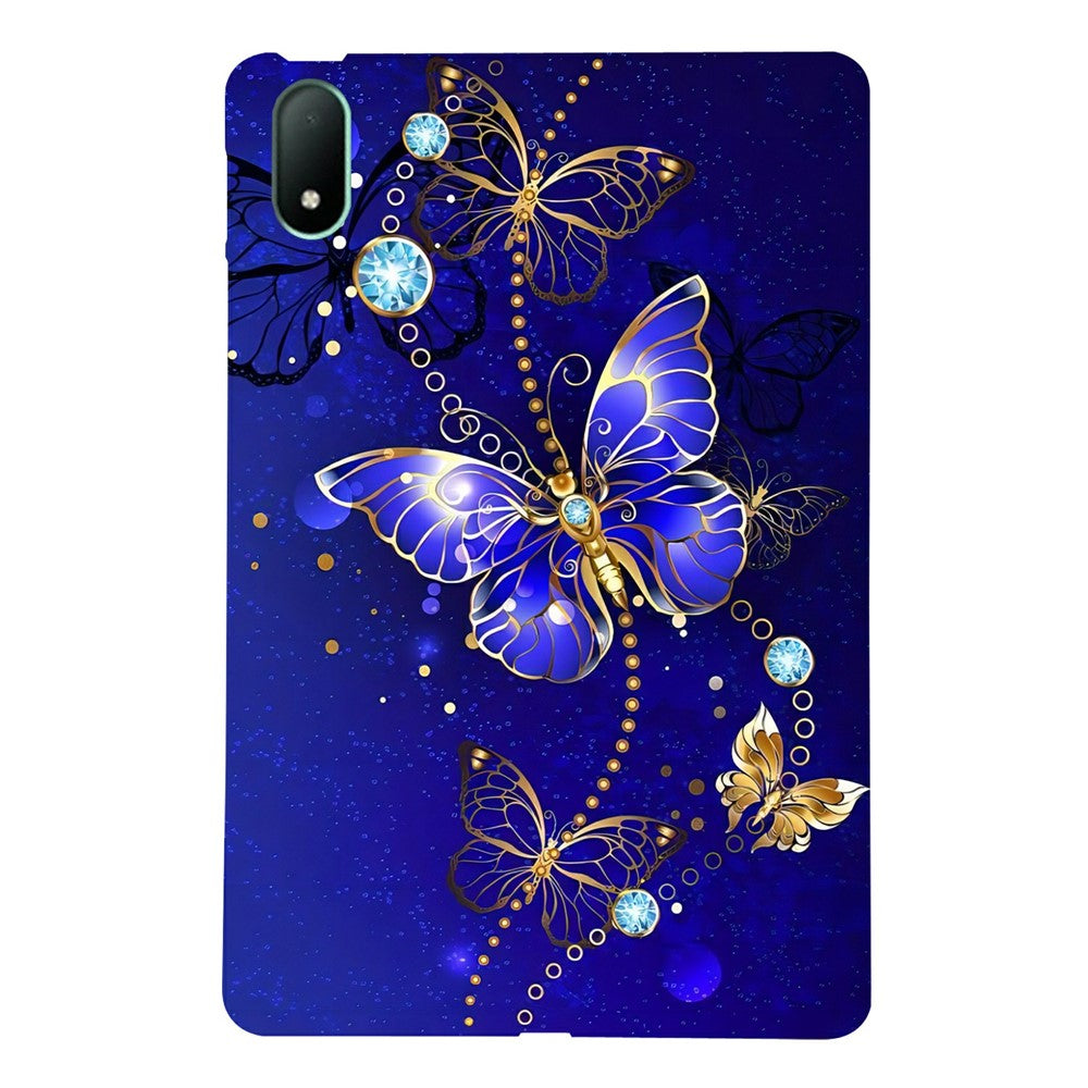 Oppo Pad Mini TPU-skal Mönstertryck Slim Surfplatta Skyddsfodral