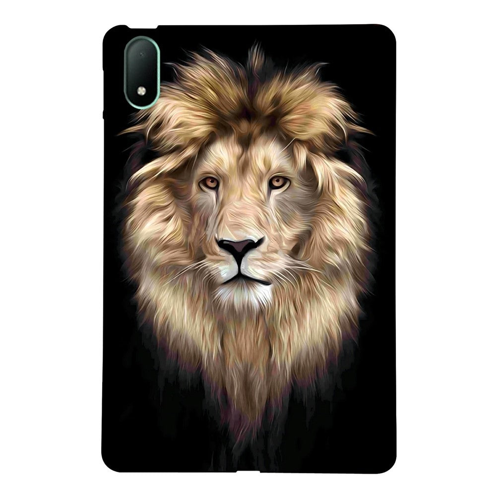 Oppo Pad Mini TPU-skal Mönstertryck Slim Surfplatta Skyddsfodral