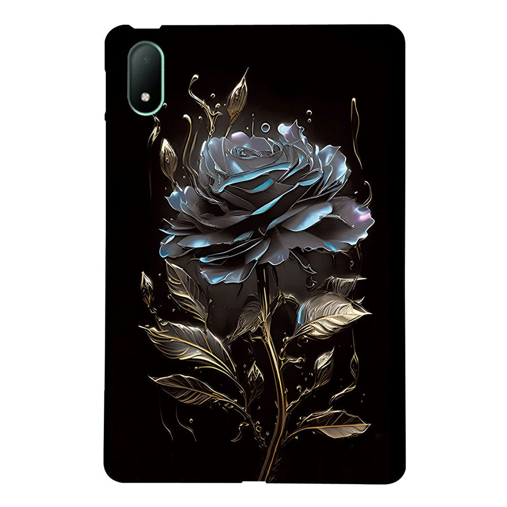 For Oppo Pad Mini TPU Case Pattern Printing Slim Tablet Protective Cover