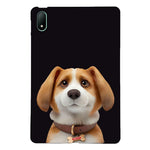 Oppo Pad Mini-fodral med mönstertryck, smalt TPU-surfplatta