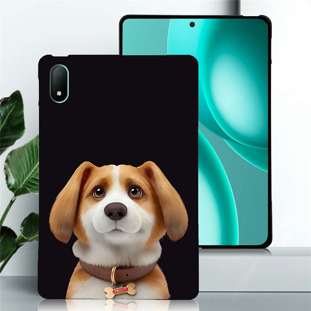 Oppo Pad Mini-fodral med mönstertryck, smalt TPU-surfplatta