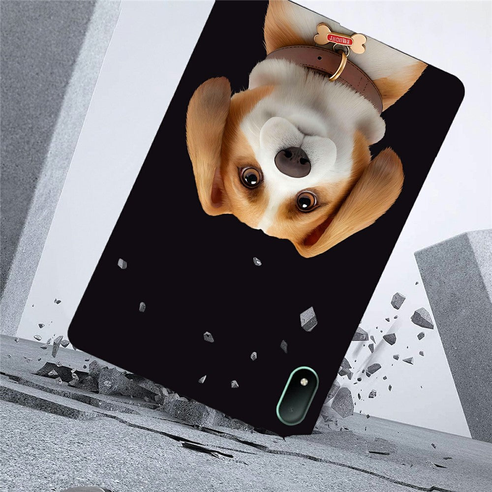 For Oppo Pad Mini Case Pattern Printing Slim TPU Tablet Protective Cover