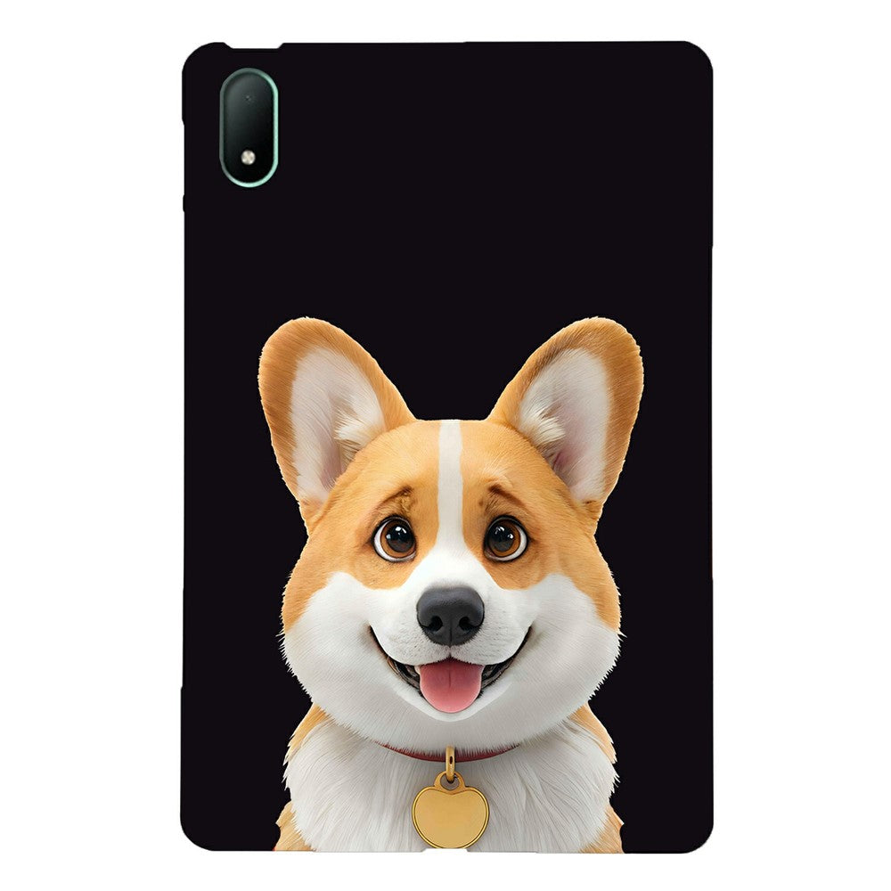 For Oppo Pad Mini Case Pattern Printing Slim TPU Tablet Protective Cover