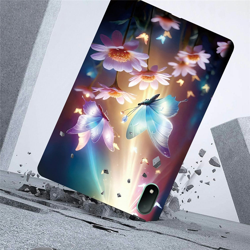 Oppo Pad Mini-skal Mönstertryck Slim Mjukt TPU Surfplatta-skal