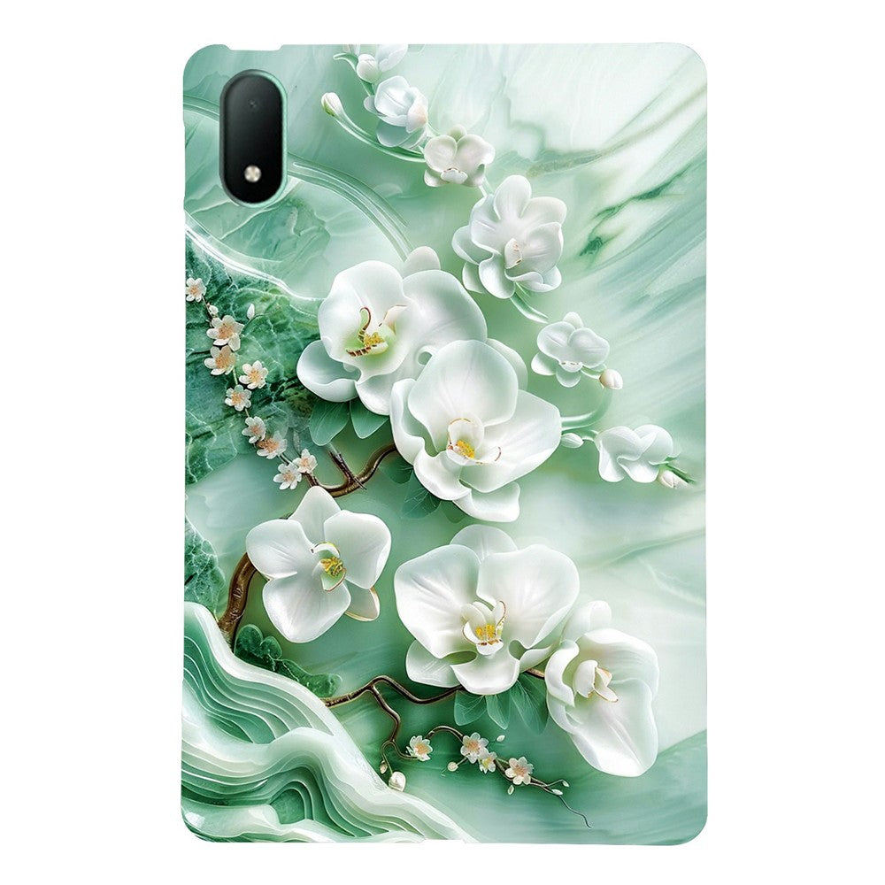 Oppo Pad Mini-skal Mönstertryck Slim Mjukt TPU Surfplatta-skal
