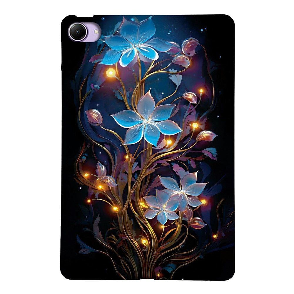 For Xiaomi Redmi K Pad 2 Case Pattern Printing Slim Soft TPU Tablet Cover