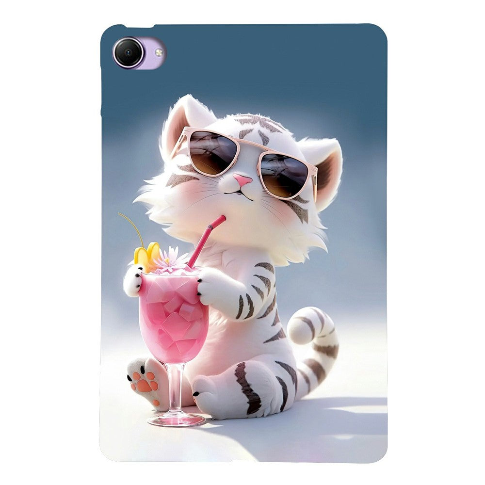 For Xiaomi Redmi K Pad 2 Case Pattern Printing Slim Soft TPU Tablet Cover