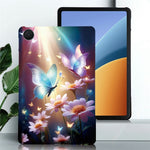 For Xiaomi Redmi Pad 2 9.7 Case Pattern Printing Slim Soft TPU Tablet Cover