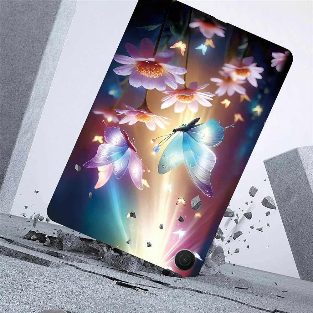 For Xiaomi Redmi Pad 2 9.7 Case Pattern Printing Slim Soft TPU Tablet Cover