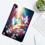 For Xiaomi Redmi Pad 2 9.7 Case Pattern Printing Slim Soft TPU Tablet Cover