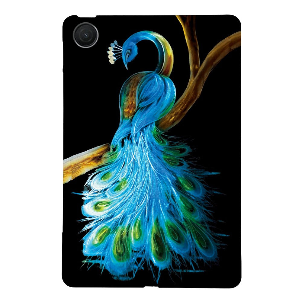 For Xiaomi Redmi Pad 2 9.7 Case Pattern Printing Slim Soft TPU Tablet Cover