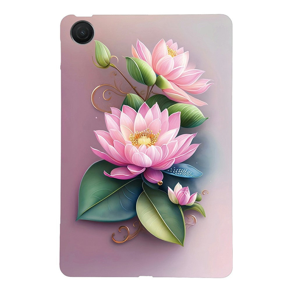 For Xiaomi Redmi Pad 2 9.7 Case Pattern Printing Slim Soft TPU Tablet Cover