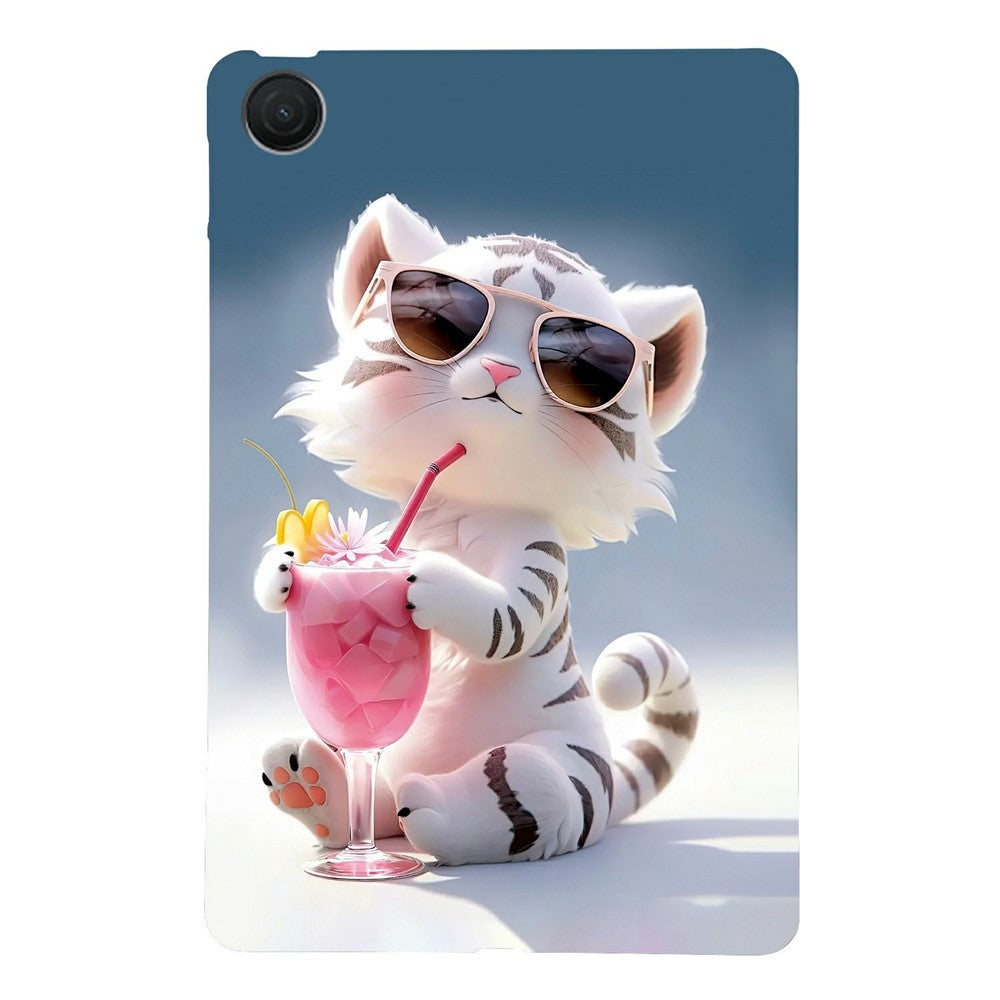 For Xiaomi Redmi Pad 2 9.7 Case Pattern Printing Slim Soft TPU Tablet Cover