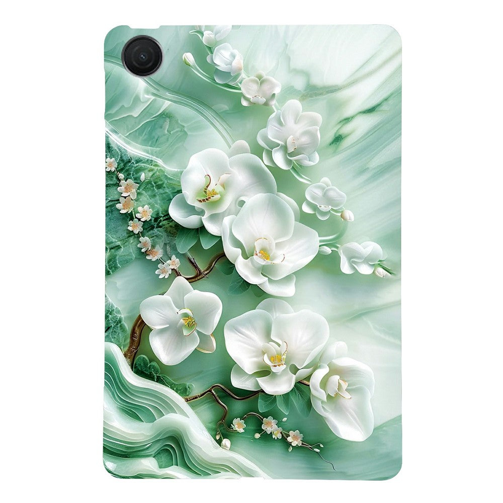 For Xiaomi Redmi Pad 2 9.7 Case Pattern Printing Slim Soft TPU Tablet Cover