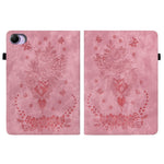 For Xiaomi Redmi K Pad 2 Case Card Holder Anti-Scratch Leather Cover Rose Flower Imprint