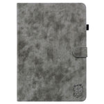 For Lenovo Tab Gen 5 / Legion Y700 (Gen 5) Case Tiger Imprint Anti-Scratch PU Leather Tablet Cover