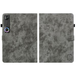 For Lenovo Tab Gen 5 / Legion Y700 (Gen 5) Case Tiger Imprint Anti-Scratch PU Leather Tablet Cover
