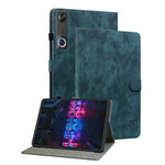For Lenovo Tab Gen 5 / Legion Y700 (Gen 5) Case Tiger Imprint Anti-Scratch PU Leather Tablet Cover