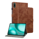 Oppo Pad Mini-skal Tiger Imprint reptåligt PU-läder surfplatta