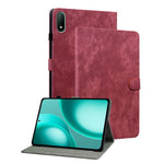 Oppo Pad Mini-skal Tiger Imprint reptåligt PU-läder surfplatta