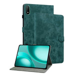 Oppo Pad Mini-skal Tiger Imprint reptåligt PU-läder surfplatta