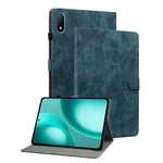 Oppo Pad Mini-skal Tiger Imprint reptåligt PU-läder surfplatta