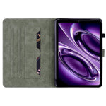 For Xiaomi Redmi K Pad 2 Case Tiger Imprint Anti-Scratch PU Leather Tablet Cover